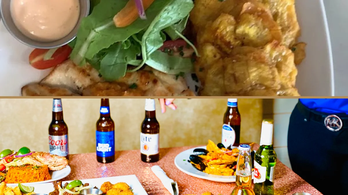 Puerto Rican Food, Live Music