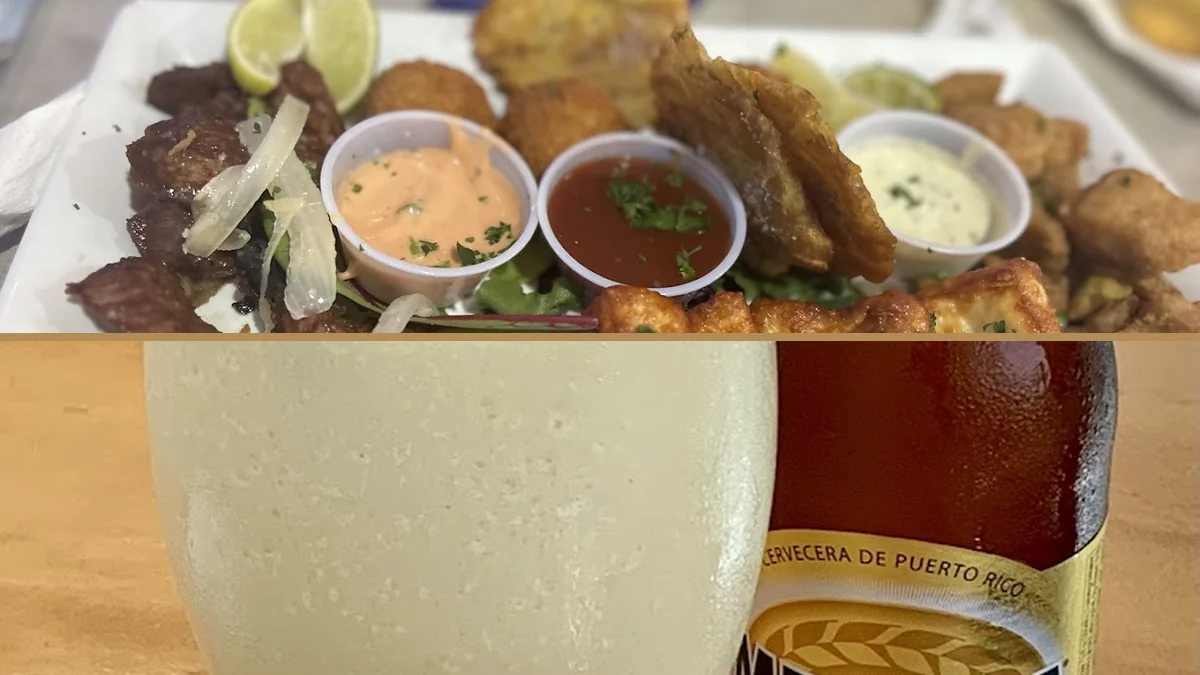 Puerto Rican Food, Live Music